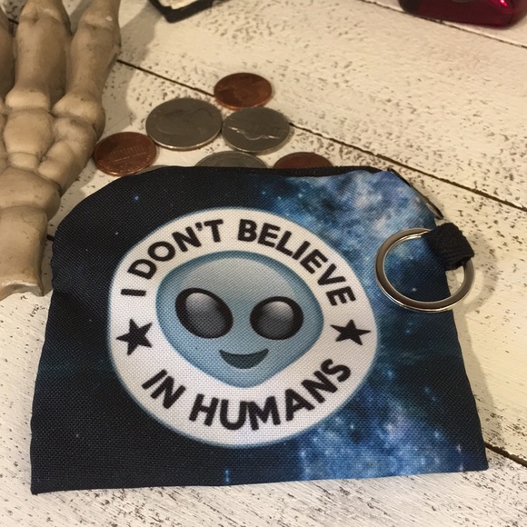 1 X HP  Alien Coin Purse - Picture 4 of 8